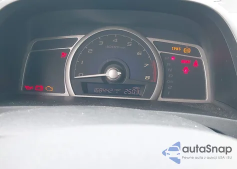 2011 Honda Civic Lx-S из США, поврежденный, VIN 2HGFA1F63BH518435